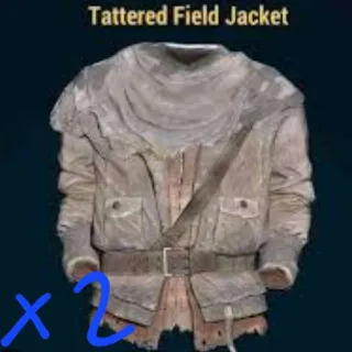 Tattered Field Jacket X2