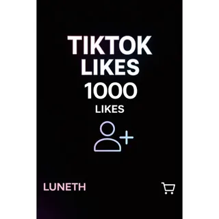 TikTok 1.000+ Likes| 10.000 vlews Full Package