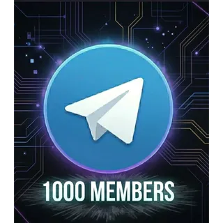 Telegram 1.000+ Members | Fast & Safe Delivery | Service