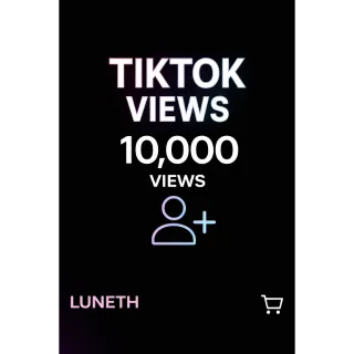 TikTok 10,000+ Views | Fast & Safe Delivery | Viral TikTok Video Boost |   Service