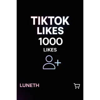 TikTok 1.000+ Likes| Fast & Safe Delivery | Viral TikTok Video Boost |   Service