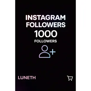 Instagram 1.000+ Followers | Fast & Safe Delivery |  Service