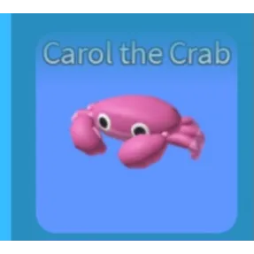 Carol the crab - epic minigames