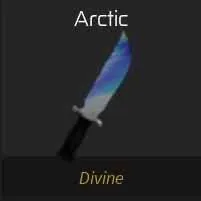 X5 Arctic knife - breaking point