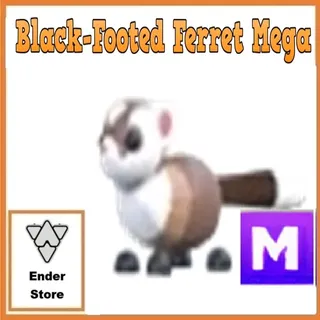 Mega no pot black footed ferret