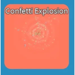 Confetti explosion - epic minigames