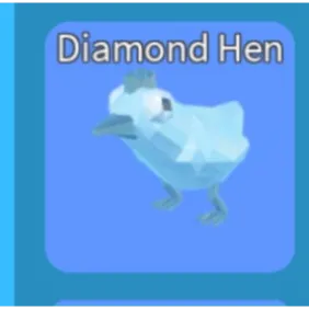 Diamond hen - EPIC minigames