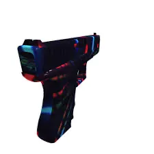 X5 retro gun - breaking point
