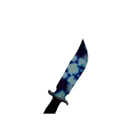 X3 Azure knife - breaking point
