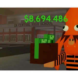 8 million da hood cash 