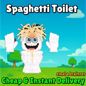 spaghetti toilet