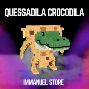 Quesadilla Crocodila