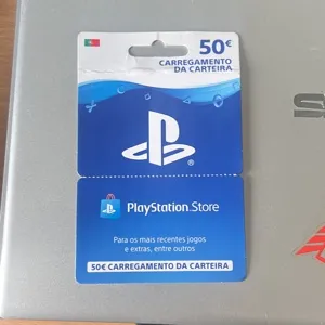 Gift card ps store 50€ 