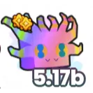 500x rainbow jelly alien