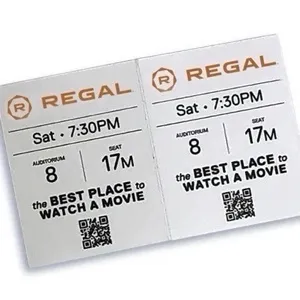1 Regal Tickets: Any Movie (Standard, RPX, Screen X, Real 3D)