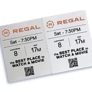 1 Regal Tickets: Any Movie (Standard, RPX, Screen X, Real 3D)