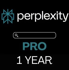 Perplexity Pro – 1 Year Subscription Code