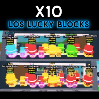 Los Lucky Blocks Bundle 2