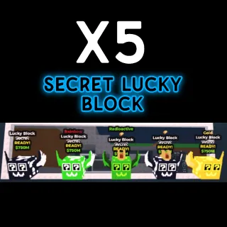 Secret Lucky Block Bundle