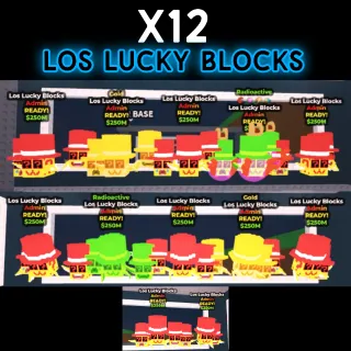 Los Lucky Blocks Bundle 3