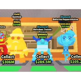 La Jolly Grande Set / Recipe (No List List List Sahur))