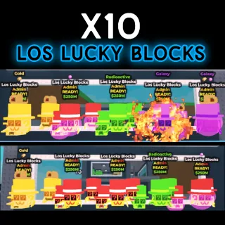 Los Lucky Blocks Bundle 1