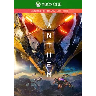 Anthem Legion of Dawn