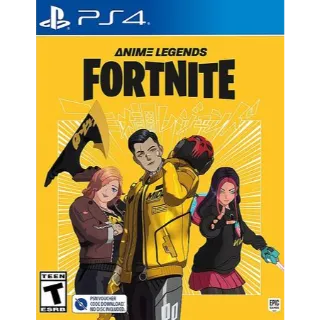 Fortnite Anime Legends