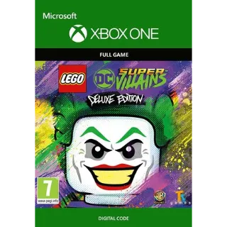 LEGO DC Super-Villains Deluxe Edition
