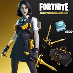 Fortnite - Golden Touch Challenge