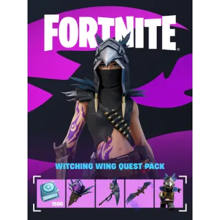 Fortnite - Witching Wing Quest Pack