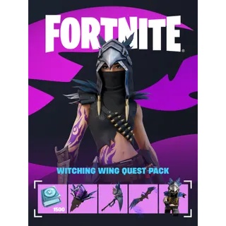 Fortnite - Witching Wing Quest Pack