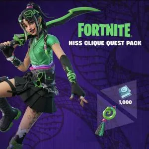 Fortnite Hiss Clique Quest Pack 