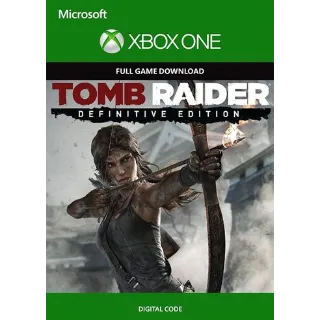 Tomb Raider: Definitive Edition