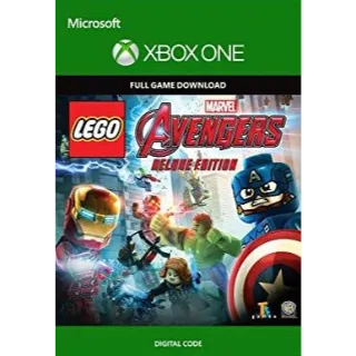 LEGO: Marvel’s Avengers Deluxe Edition