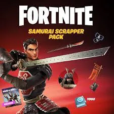 Fortnite - Samurai Scrapper Pack