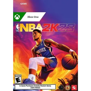 NBA 2K23
