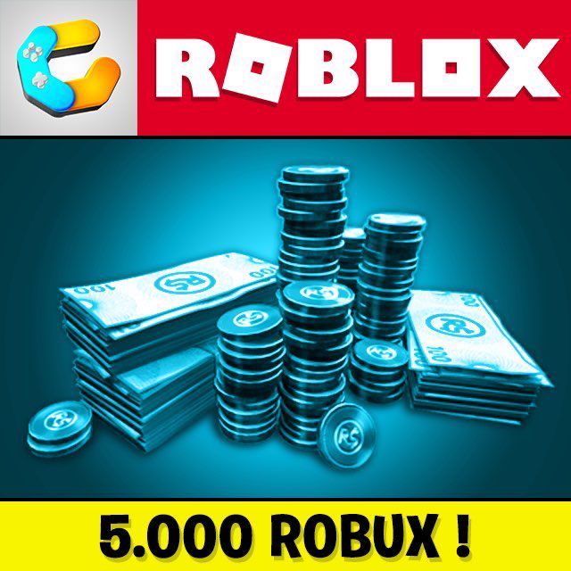 Robux | 5000x - In-Game Items - Gameflip