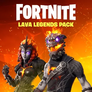 Fortnite – Lava Legends Pack