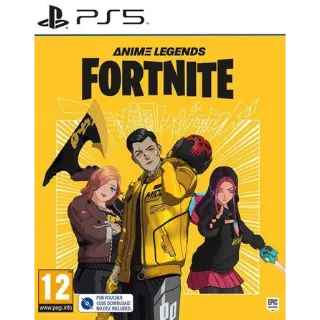 Fortnite Anime Legends