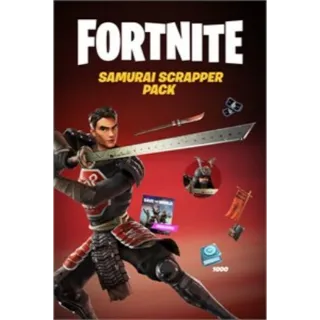 Fortnite - Samurai Scrapper Pack + 1000 V-Bucks Challenge