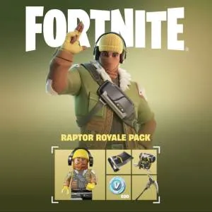 Fortnite - Raptor Royale Pack