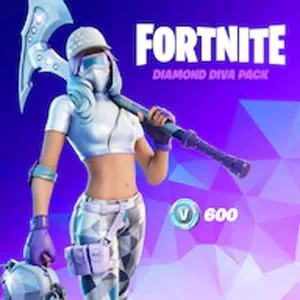 Fortnite - The Diamond Diva Pack
