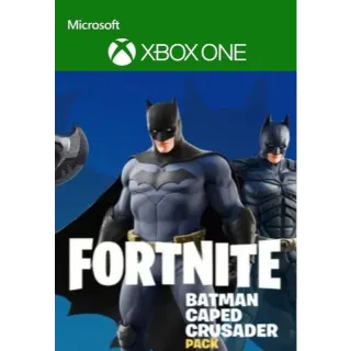 Fortnite - Batman Caped Crusader Pack