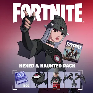 Fortnite - Hexed & Haunted Pack