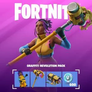 Fortnite - Graffiti Revolution Pack