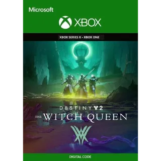 Destiny 2: The Witch Queen | XBOX - Turkey - INSTANT DELIVERY