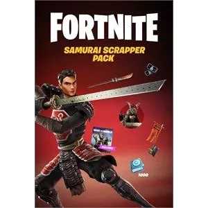 Fortnite - Samurai Scrapper Pack + 1000 V-Bucks Challenge (XBox - Brazil)
