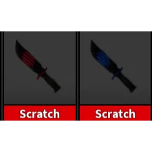 MM2 Scratch set