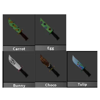 MM2 Easter Set